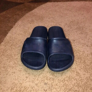 USA navy slides women sz 7